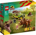 Klocki Jurassic World 76959 Badanie triceratopsa