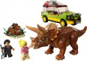 Klocki Jurassic World 76959 Badanie triceratopsa