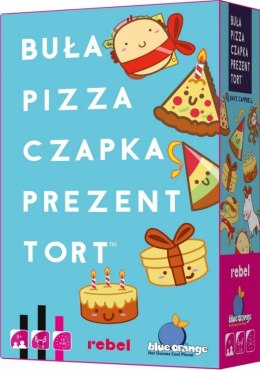 Gra Buła, Pizza, Czapka, Prezent, Tort